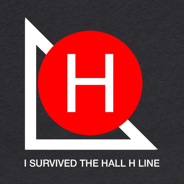 Basic Hall H -  I Survived the Hall H Line by Nightwing Futures